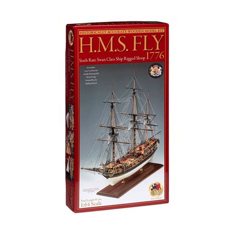 Hms Fly Model Ship Kit