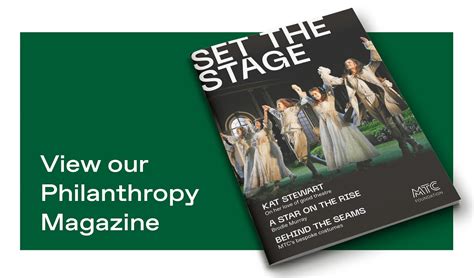 2022 Philanthropy Magazine Melbourne Theatre Company