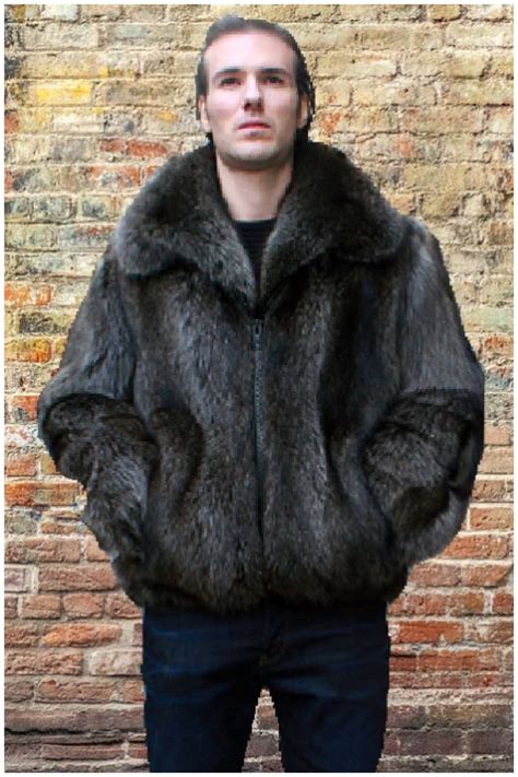 Racccon Jacket Furs Marc Kaufman Furs