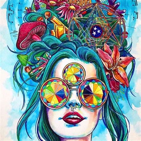 Best 25 Psychedelic Art Ideas On Pinterest Psychedelic Lsd Art And