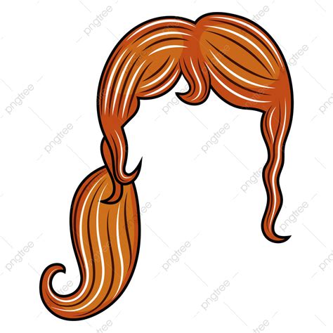 Brown Hair Vector Design Images Animated Woman Brown Hair Women S