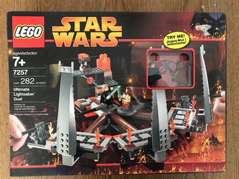 Lego 7257 Star Wars Ultimate Lightsaber Duel