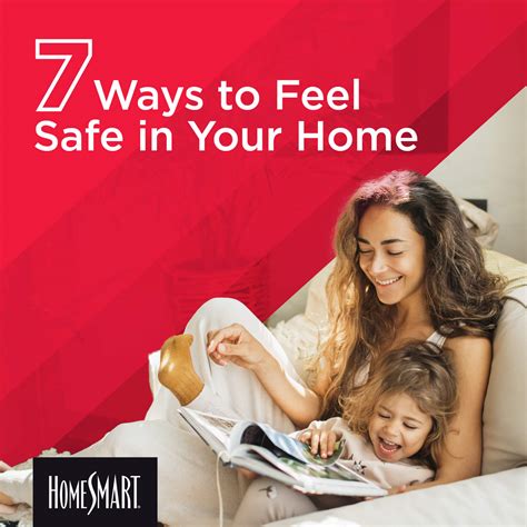 7 Ways To Feel Safe In Your Home Agentbydesign
