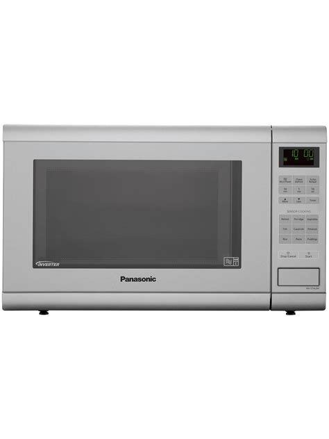 Are you a panasonic microwave oven expert? Panasonic NN-ST462MBPQ Microwave, Silver at John Lewis & Partners