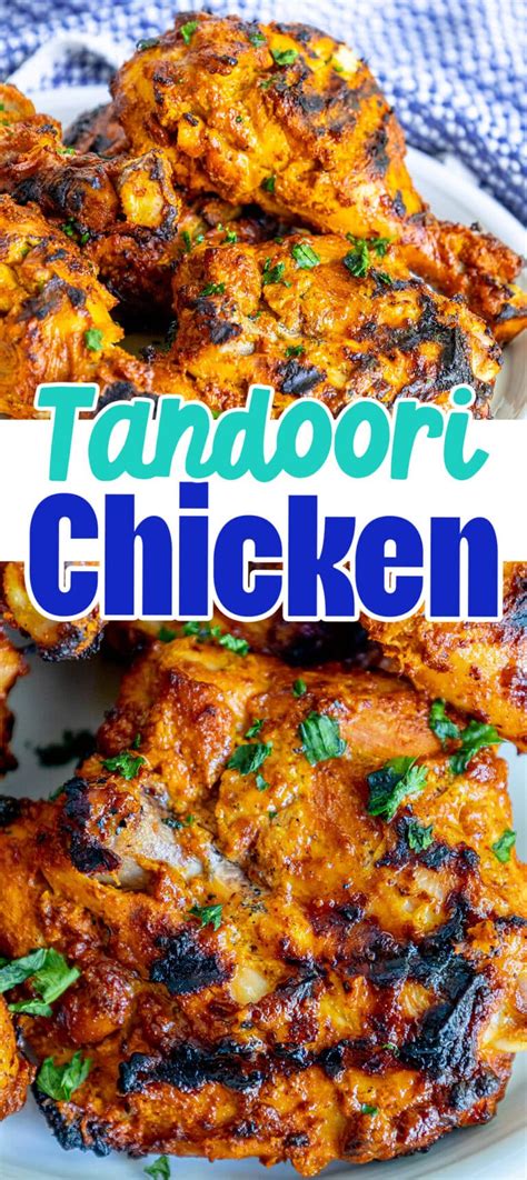 Easy Grilled Tandoori Chicken Sweet Cs Designs