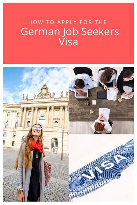 How To Apply For The Germany Job Seekers Visa — Nomaden Berlin