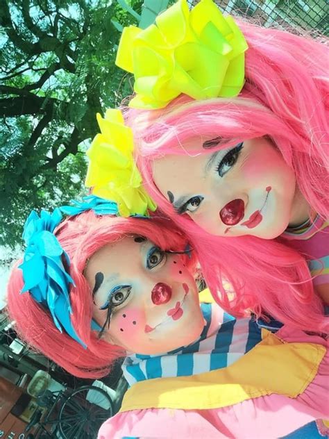 Pin By Bon Bon The Clown On Clown Female Clown Good Clowns Cute Clown