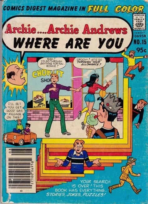 Archie Archie Andrews Where Are You Comics Digest Magazine 15 Reviews