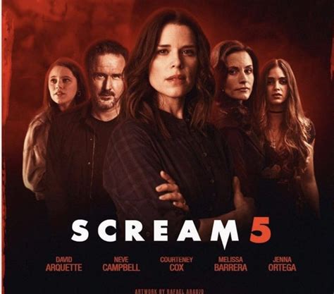 Scream 5 8 Quick Things We Know About David Arquettes Upcoming Scream