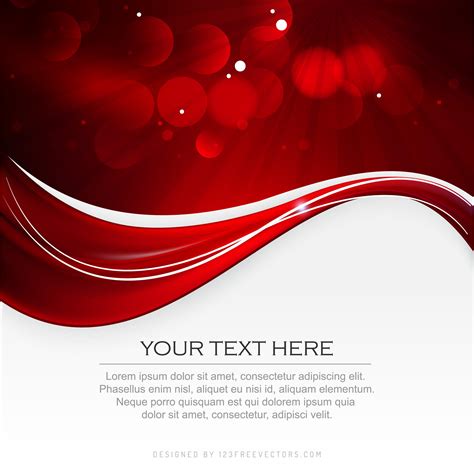 Your design will look more vibrant with red gradient backgrounds. Abstract Dark Red Background Design Template