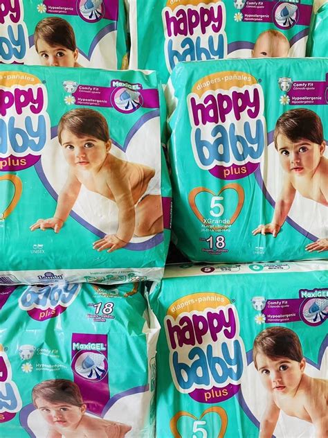 Happy Baby Disposable Diapers For Kids Mercari