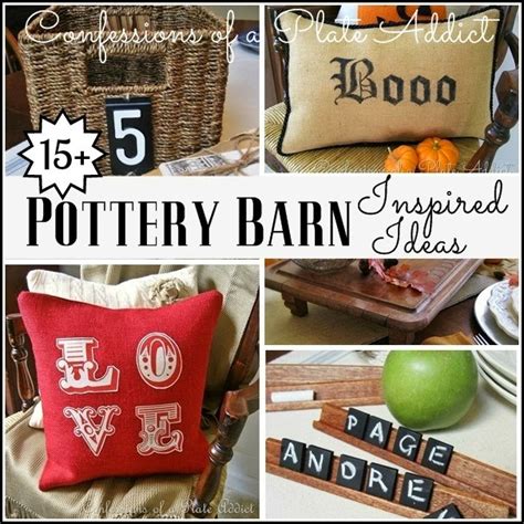 Confessions Of A Plate Addict 15 Pottery Barn Inspired Projects
