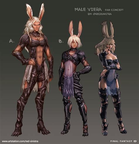 Male Viera As A Playable Character Show Your Support Page