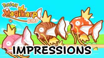 Pokemon Magikarp Jump — First Impressions Live Stream Splash Magikarp