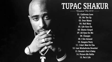 Tupac Shakur Greatest Hit Full Album 2018 Best Songs Of Tu