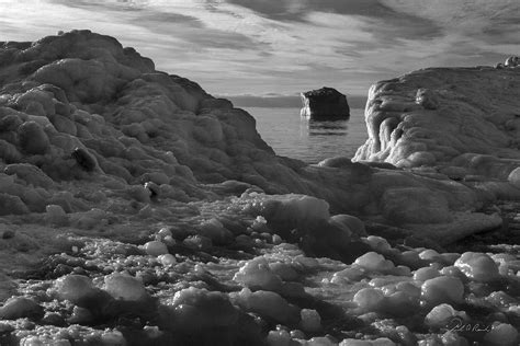 Lake Michigan Ice Ix Photograph By Frederic A Reinecke Fine Art America