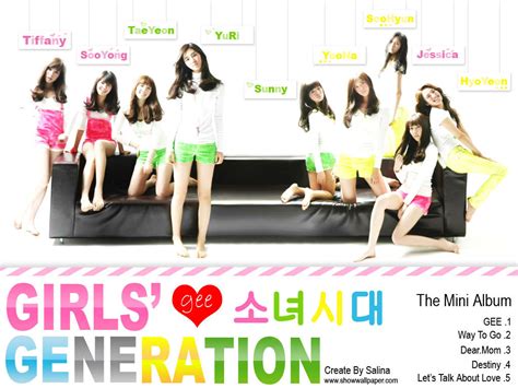 Gee Girls Generation Snsd Wallpaper 9290576 Fanpop