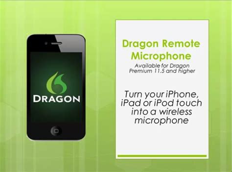 I bought a nice lapel microphone and plugged it into my iphone 6. Dragon Remote Microphone App for iOS Review: Using Your ...