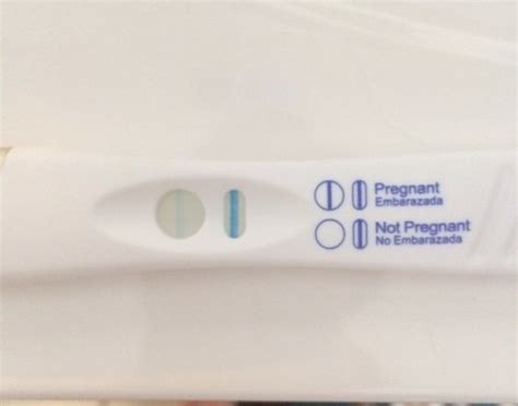 Faint Line On Pregnancy Test After Hours V Faint Positive 4 Days