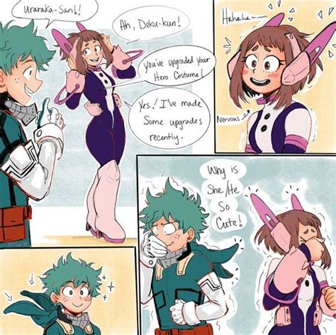 Now They Match Deku And Uravity Bokunoshipacademia My