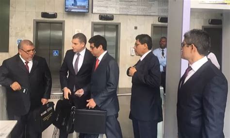 Odebrecht Barata es interrogado en Sao Paulo por fiscales peruanos América Noticias