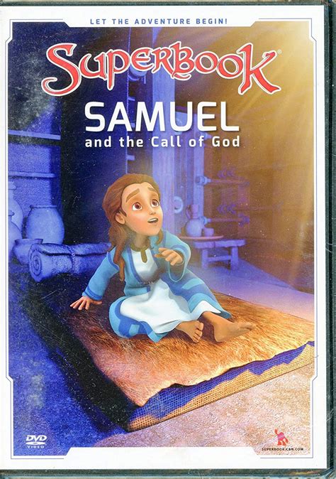 Samuel And The Call Of God Superbook Uk Dvd And Blu Ray
