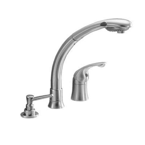 Arctic stainless, spotshield stainless, venetian 8. Delta Waterfall Kitchen Faucet - Stainless Steel - Home ...