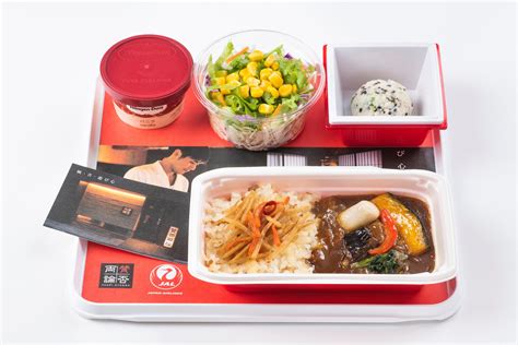 Jal Group Press Releases Jal Announces New Set Of Inflight Meals