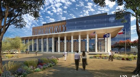 Groundbreaking For New Hidalgo County Courthouse Set For Fall