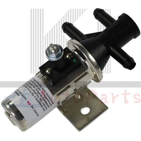 Dual Fuel Gas Tank Switch Over Valve Selector Dual 3 Port Main Aux Gas