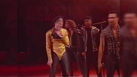 Michael Jackson Jackson Five Medley Live Bremen 1992 Hd Youtube