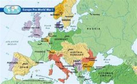 Map Of Europe Pre World War 1 This Is Important To Have Because After
