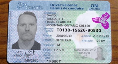 Ontario Drivers License Scannable Fake Id
