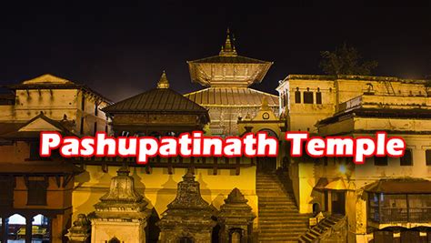 Pashupatinath Temple Know About The History Story Rituals Timings