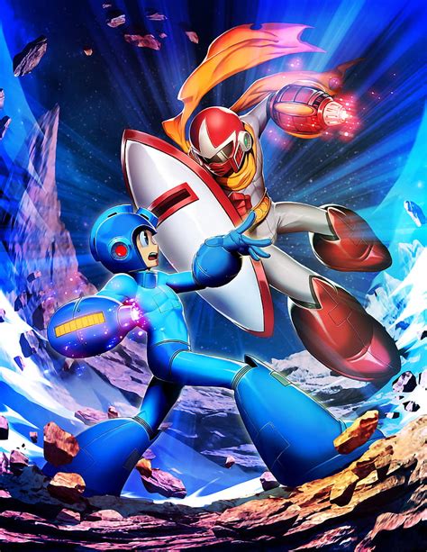 Mega Man Proto Man Mega Man Vs Proto Man Mega Man Proto Man Capcom