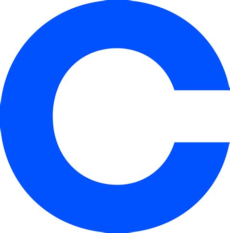 Coinbase New Logo Png Graphic