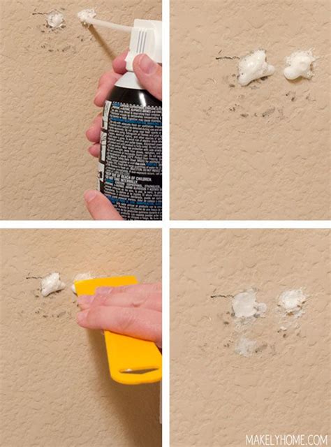 How to fix holes drywall. Teach Besides Me: How To Repair Fine Cracks In Plaster