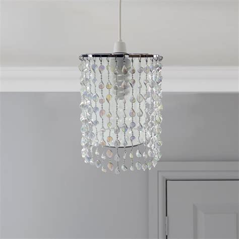 Modern Ceiling Chandelier Pendant Light Lamp Shade Shades Acrylic