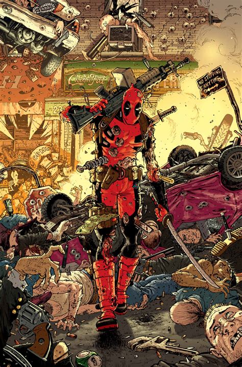 Deadpool Celebrates 25th Anniversary With Massive 80 Page