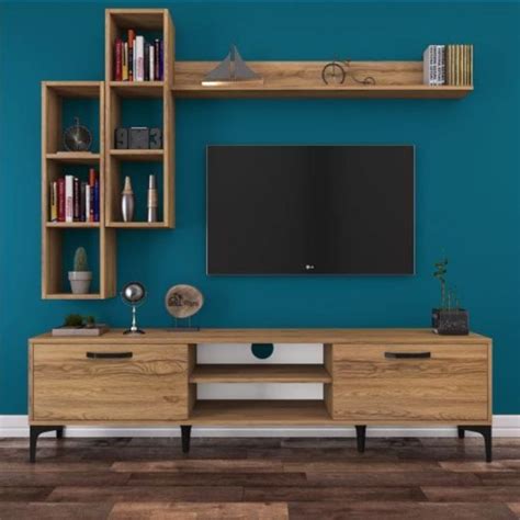 49 Affordable Wooden Tv Stands Design Ideas With Storage Tv Wall Decor