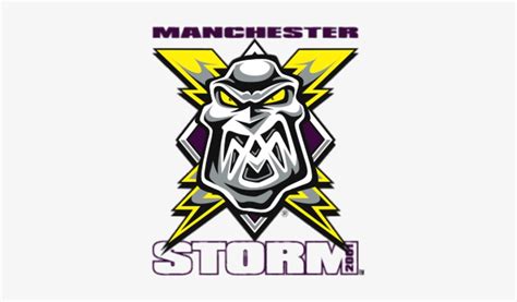 Manchester Storm Logo Free Transparent Png Download Pngkey