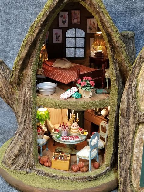 Greggs Miniature Imaginations Fairy Garden Houses Fairy House Diy