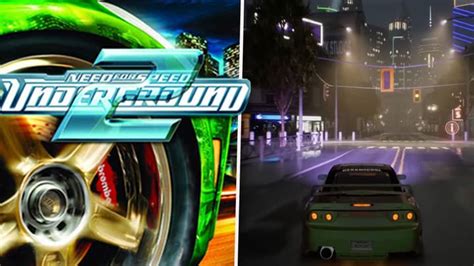 Need For Speed Underground 2 Unreal Engine 5 Remake Is A Stunner