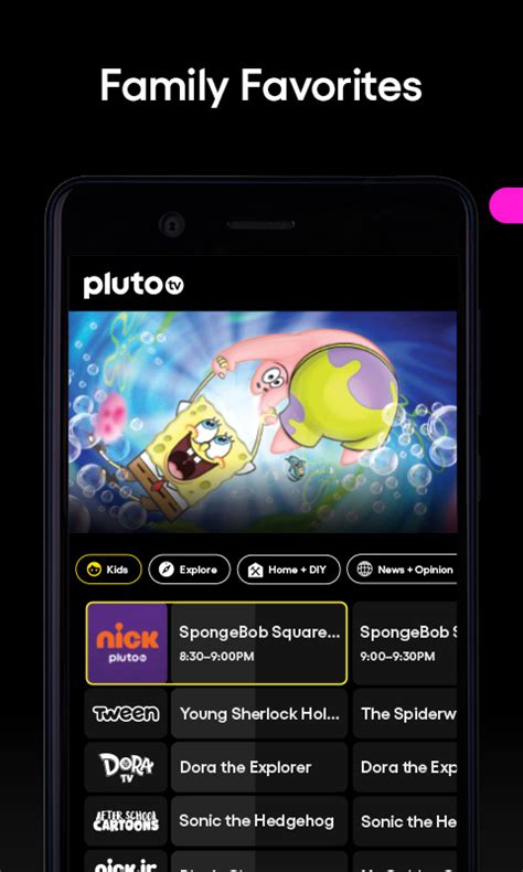 Pluto Tv Its Free Tvappstore For Android