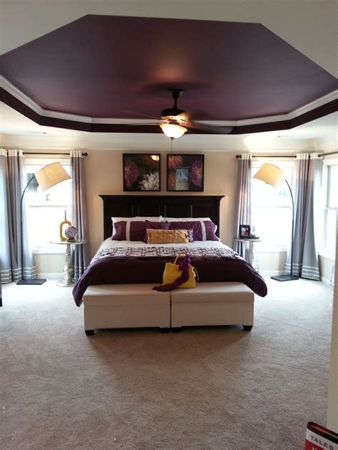 romantic purple master bedroom ideas design corral