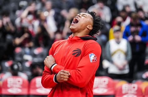 Raptors Scottie Barnes Makes His Case For Rookie Of The Year