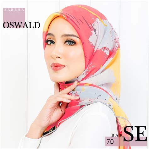 New Arrival Edisi March Tudung Fareha Bak Se Special Edition 70 Tudung