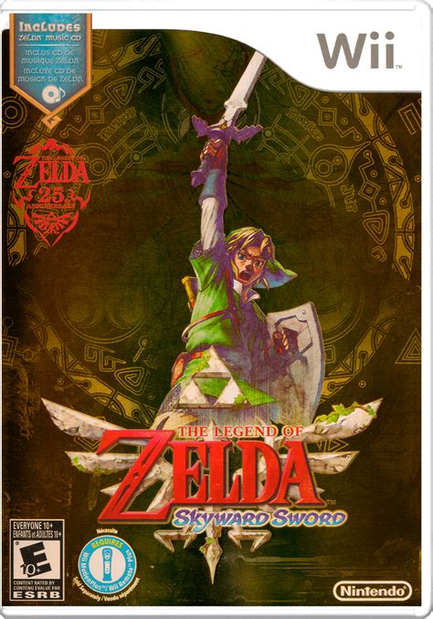 The Legend Of Zelda Skyward Sword Wii Game Rom Nkit And Wbfs Download