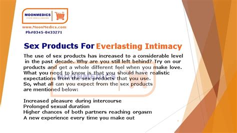 Sex Products For Everlasting Intimacy