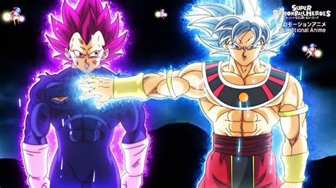Dragon Ball Super 2 Goku And Vegeta Ultra Instinct Vs Ultra Ego Mastered Youtube
